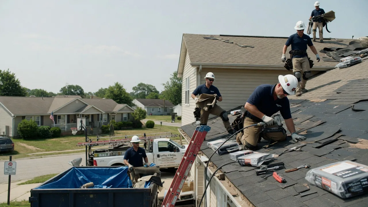 Roof Replacement in Bremen, KY near me